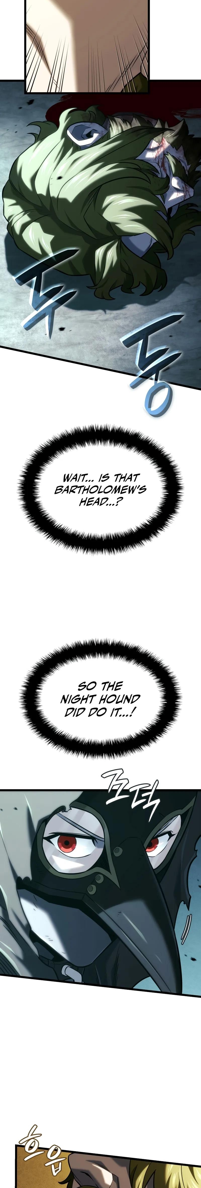 Read Revenge of the Iron Blooded Sword Hound Manga Online