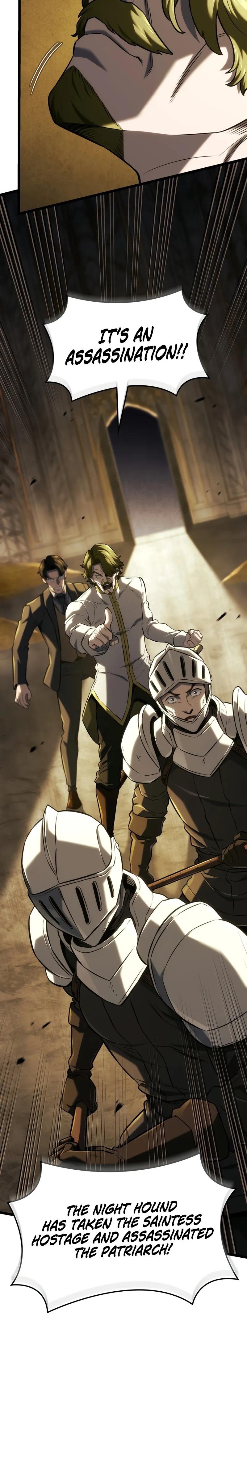 Read Revenge of the Iron Blooded Sword Hound Manga Online