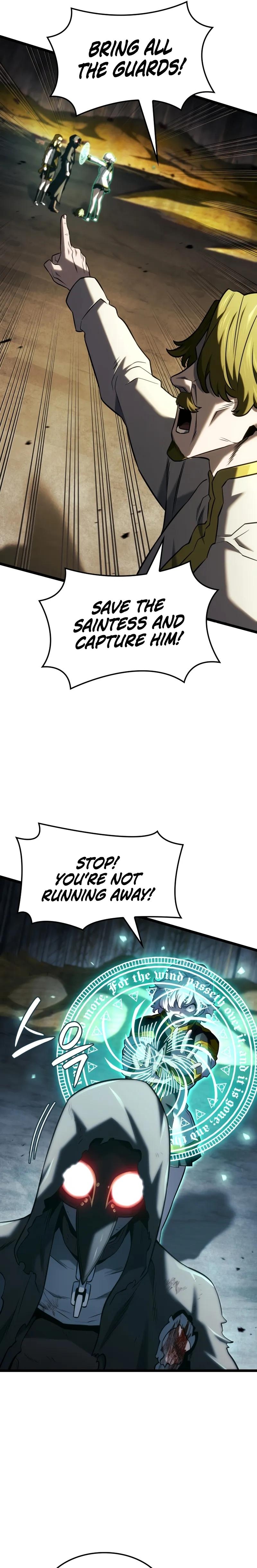 Read Revenge of the Iron Blooded Sword Hound Manga Online