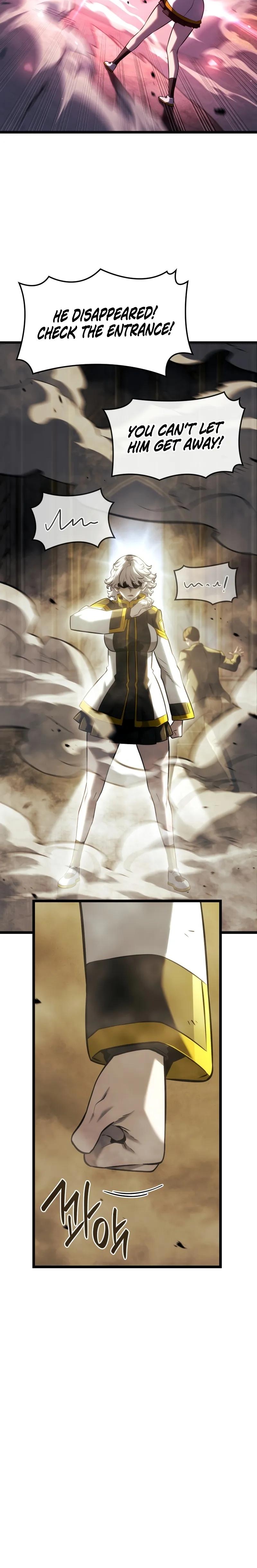 Read Revenge of the Iron Blooded Sword Hound Manga Online