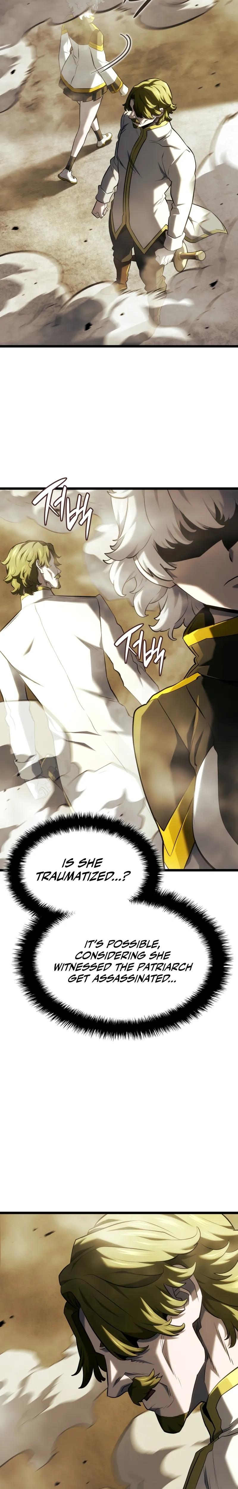 Read Revenge of the Iron Blooded Sword Hound Manga Online