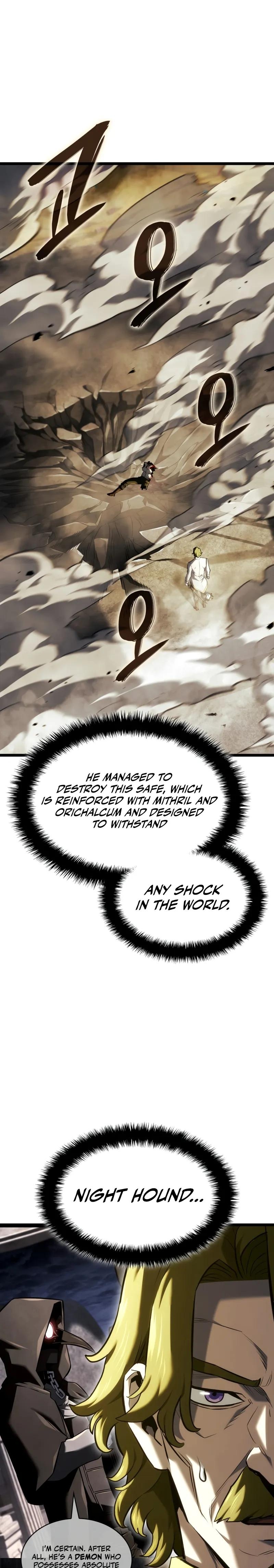 Read Revenge of the Iron Blooded Sword Hound Manga Online