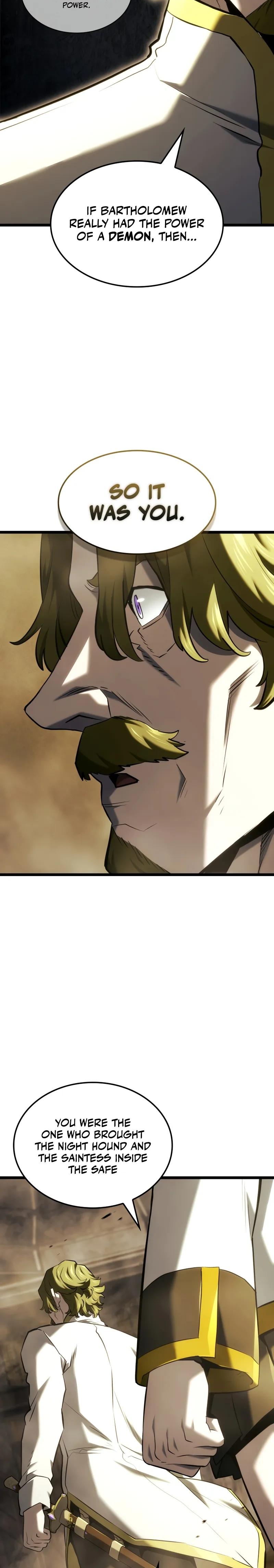 Read Revenge of the Iron Blooded Sword Hound Manga Online