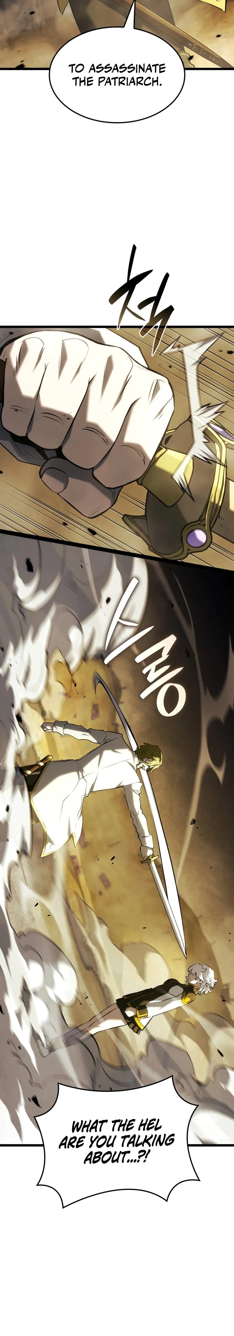 Read Revenge of the Iron Blooded Sword Hound Manga Online