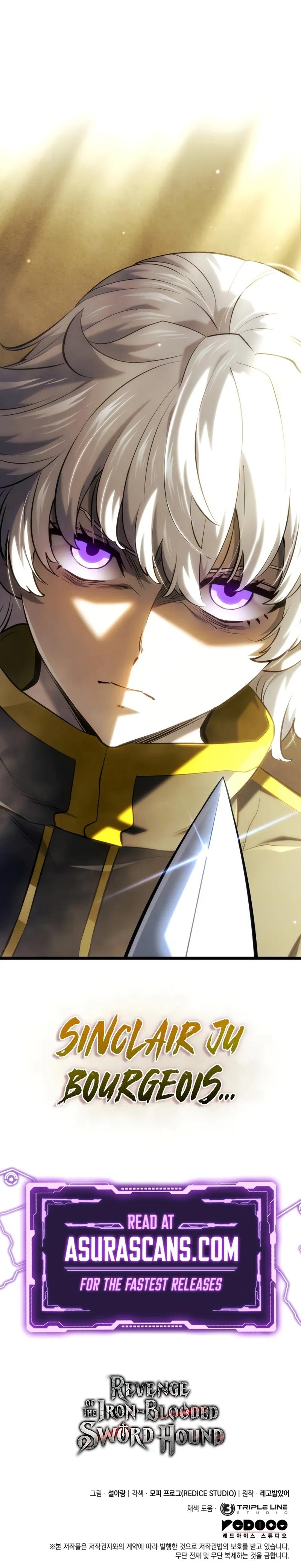 Read Revenge of the Iron Blooded Sword Hound Manga Online