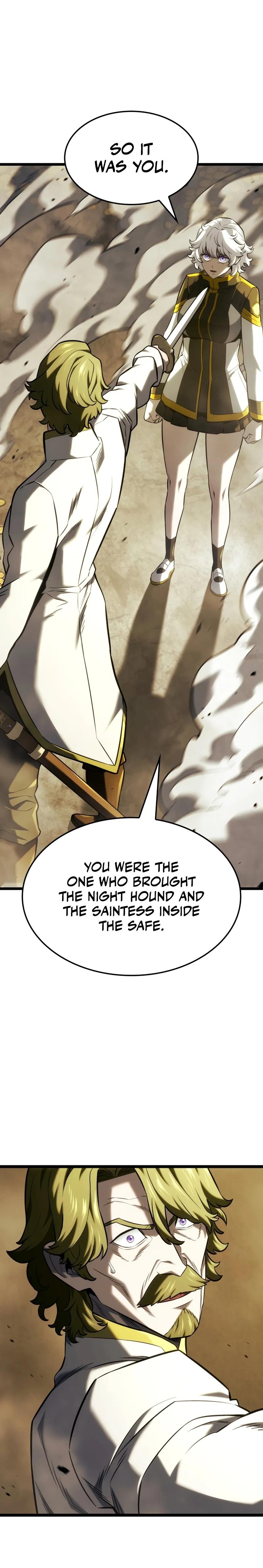 Read Revenge of the Iron Blooded Sword Hound Manga Online