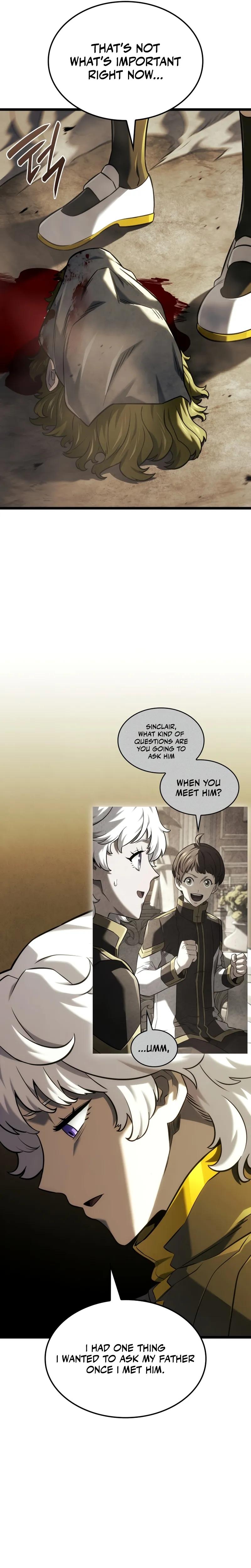 Read Revenge of the Iron Blooded Sword Hound Manga Online