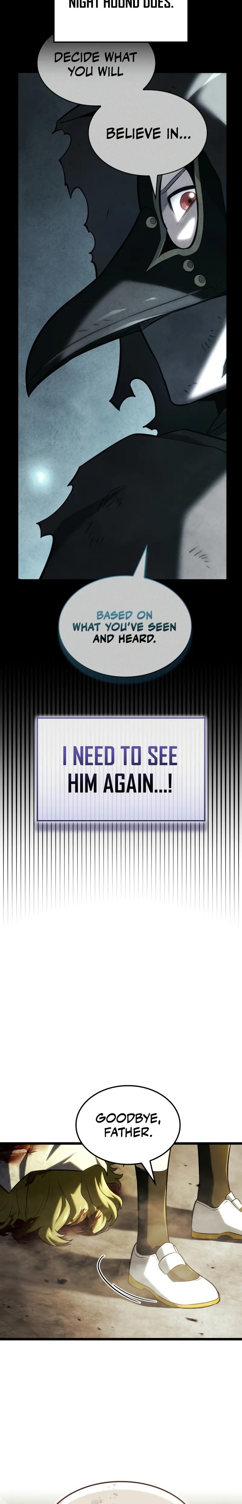 Read Revenge of the Iron Blooded Sword Hound Manga Online