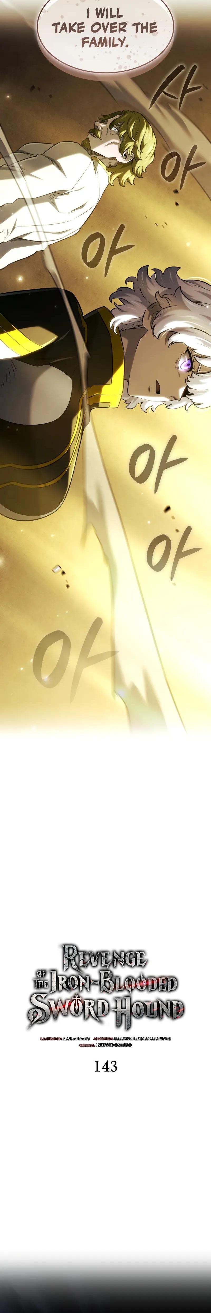 Read Revenge of the Iron Blooded Sword Hound Manga Online