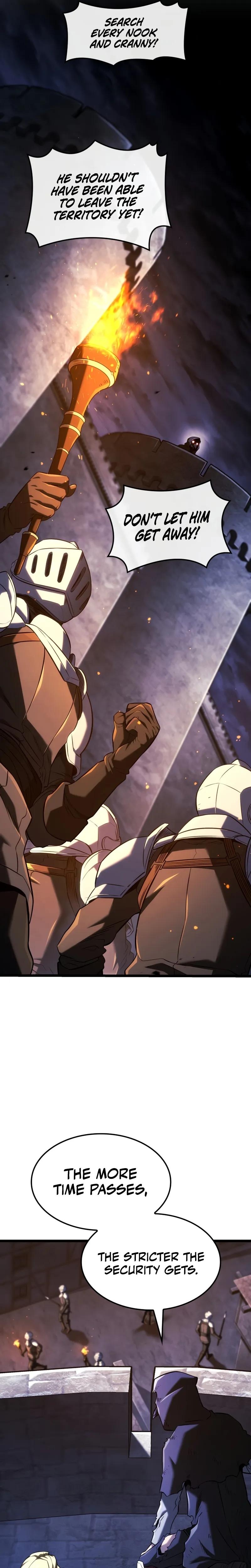 Read Revenge of the Iron Blooded Sword Hound Manga Online