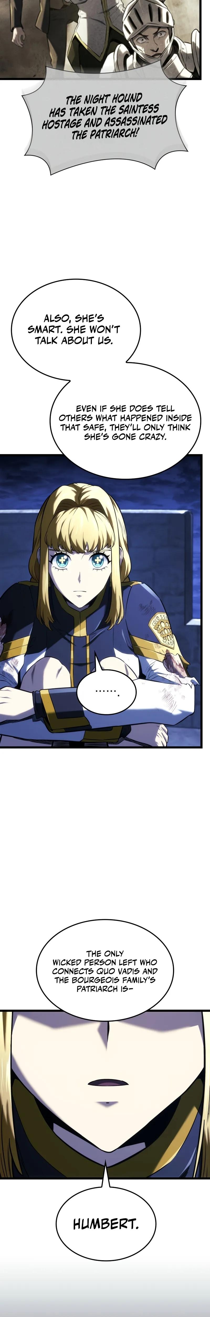 Read Revenge of the Iron Blooded Sword Hound Manga Online