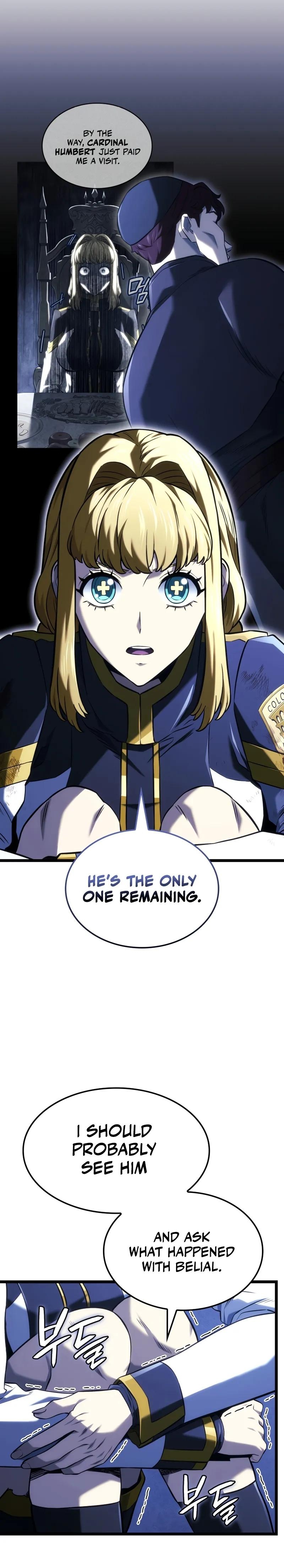 Read Revenge of the Iron Blooded Sword Hound Manga Online