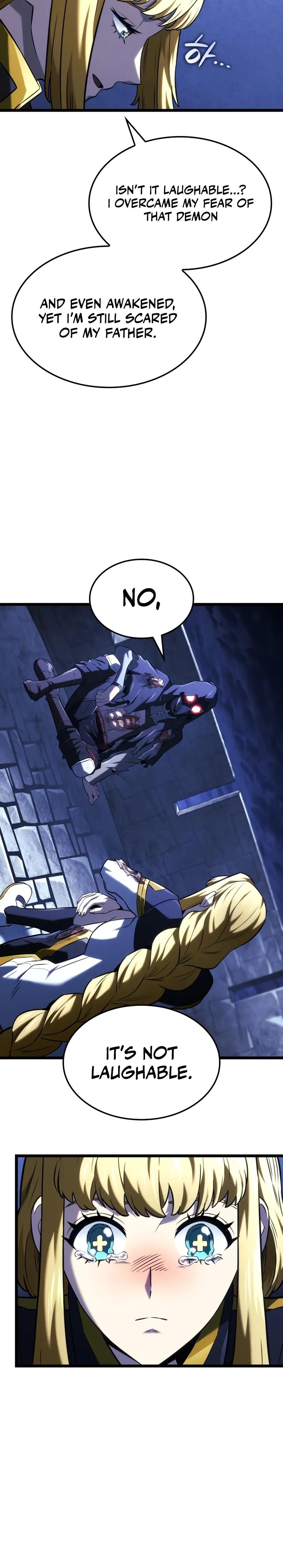 Read Revenge of the Iron Blooded Sword Hound Manga Online