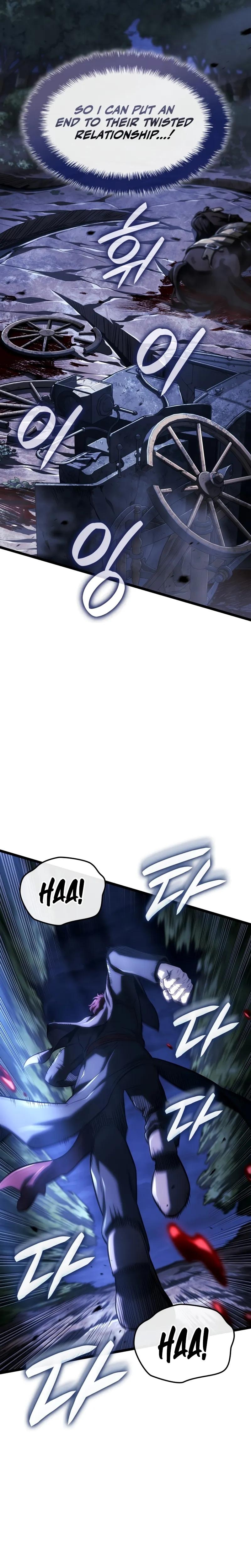 Read Revenge of the Iron Blooded Sword Hound Manga Online