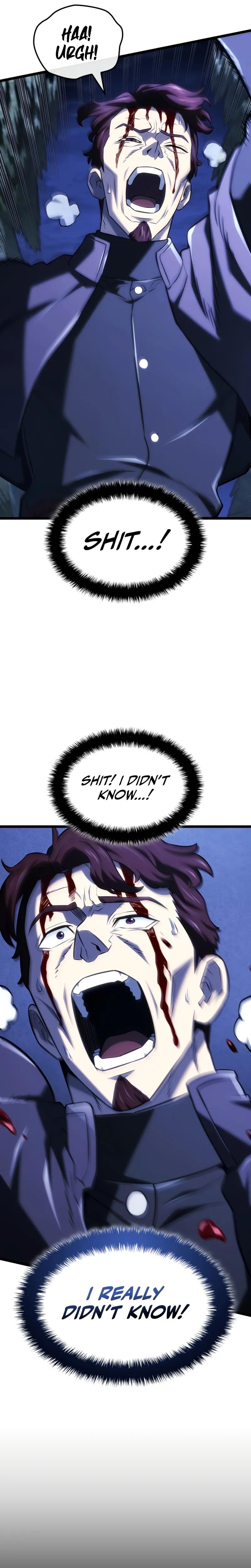 Read Revenge of the Iron Blooded Sword Hound Manga Online