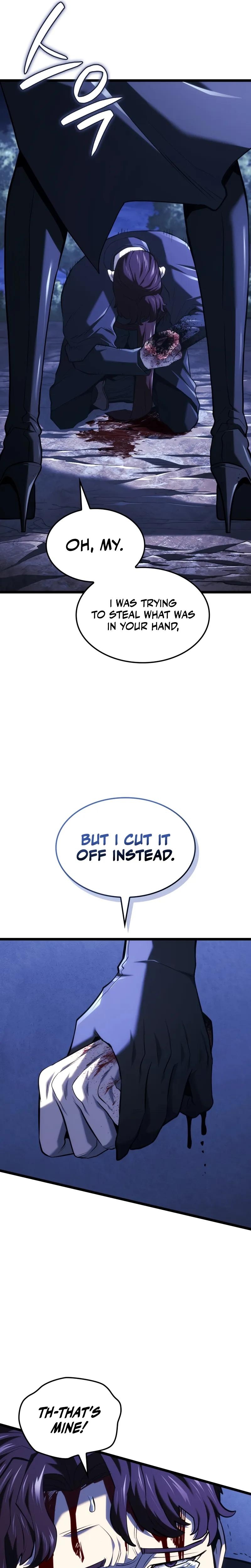 Read Revenge of the Iron Blooded Sword Hound Manga Online