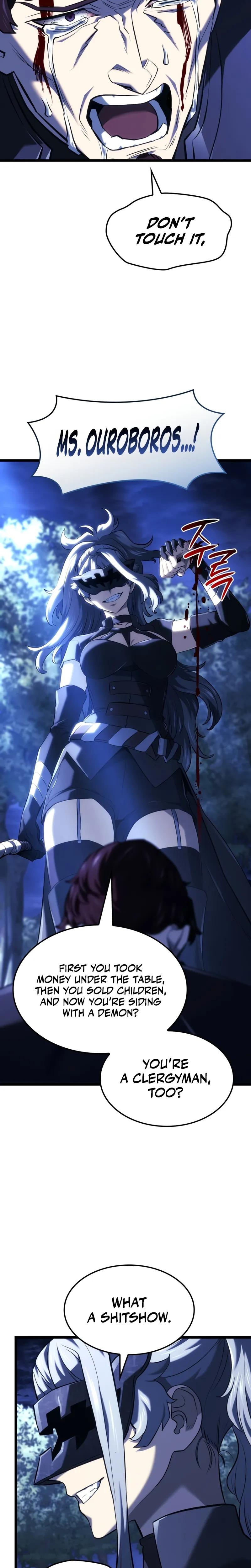 Read Revenge of the Iron Blooded Sword Hound Manga Online