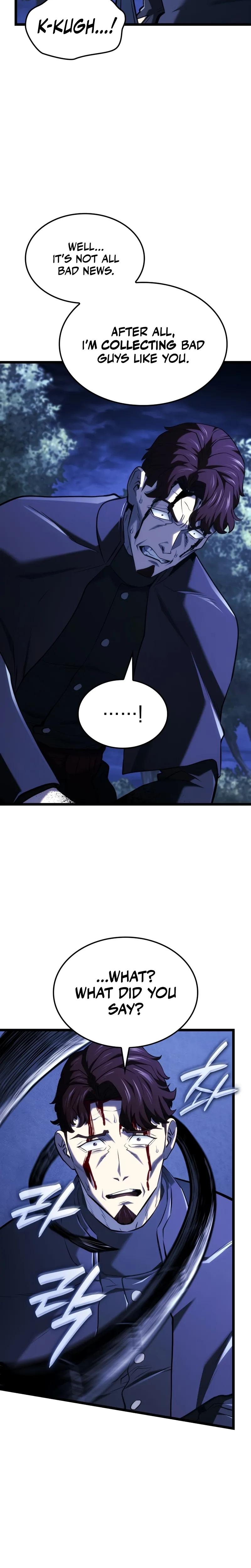 Read Revenge of the Iron Blooded Sword Hound Manga Online