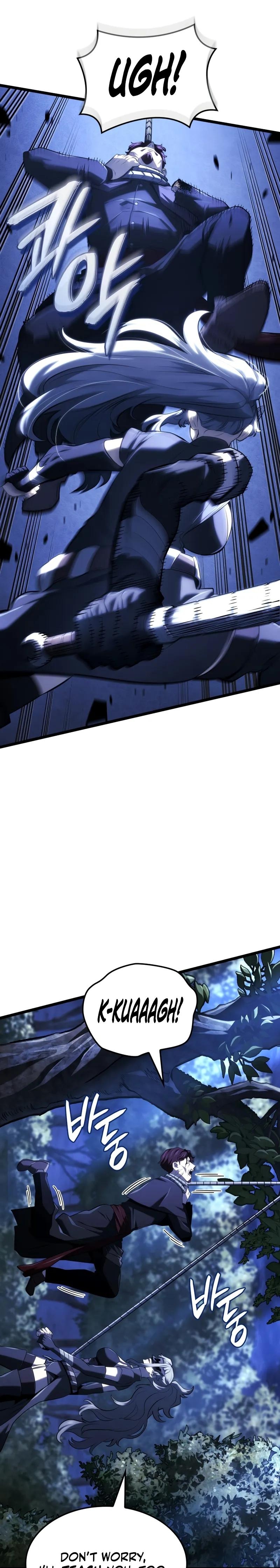 Read Revenge of the Iron Blooded Sword Hound Manga Online