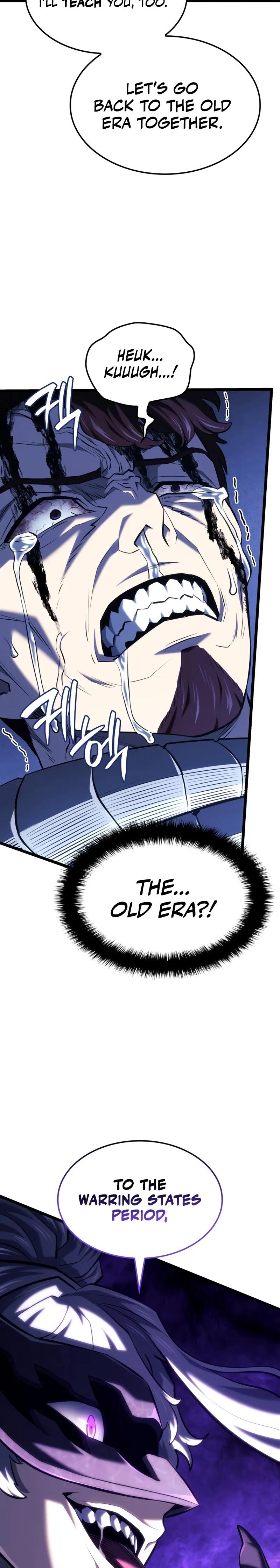 Read Revenge of the Iron Blooded Sword Hound Manga Online