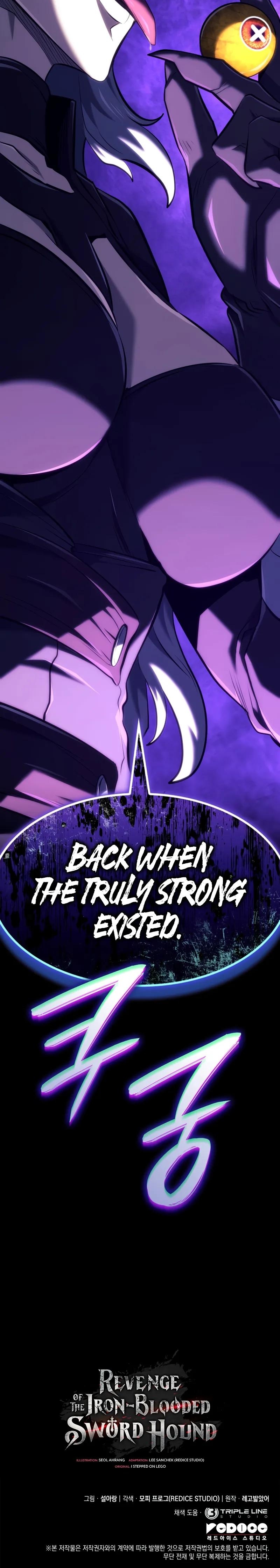 Read Revenge of the Iron Blooded Sword Hound Manga Online