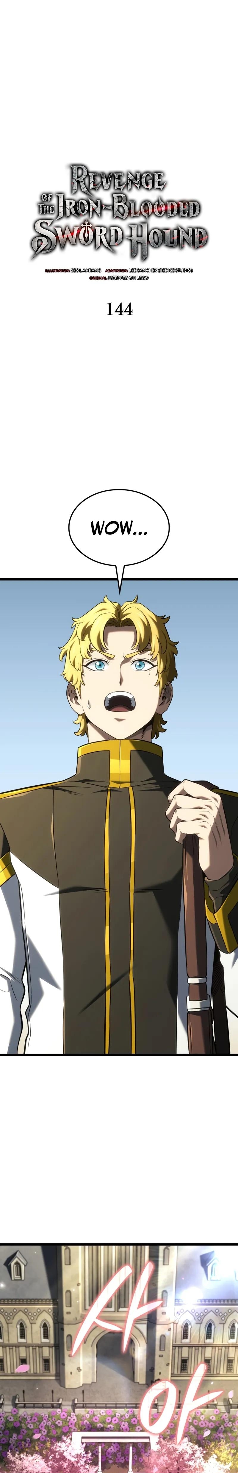 Read Revenge of the Iron Blooded Sword Hound Manga Online