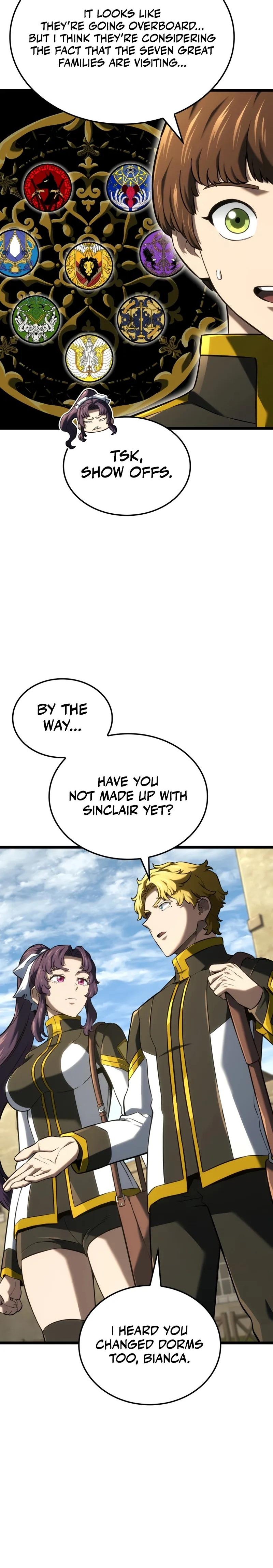 Read Revenge of the Iron Blooded Sword Hound Manga Online