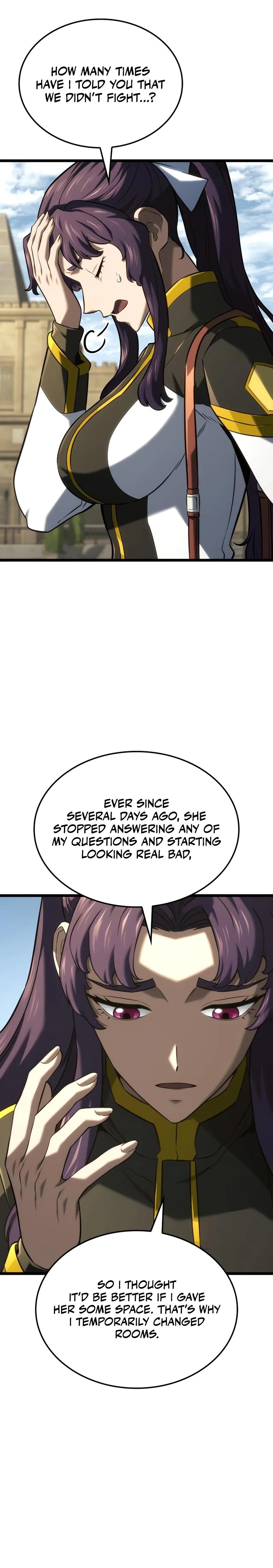 Read Revenge of the Iron Blooded Sword Hound Manga Online