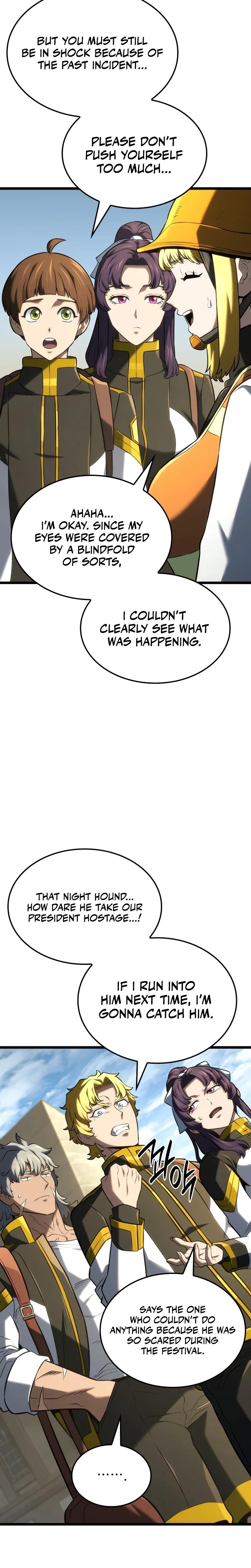 Read Revenge of the Iron Blooded Sword Hound Manga Online