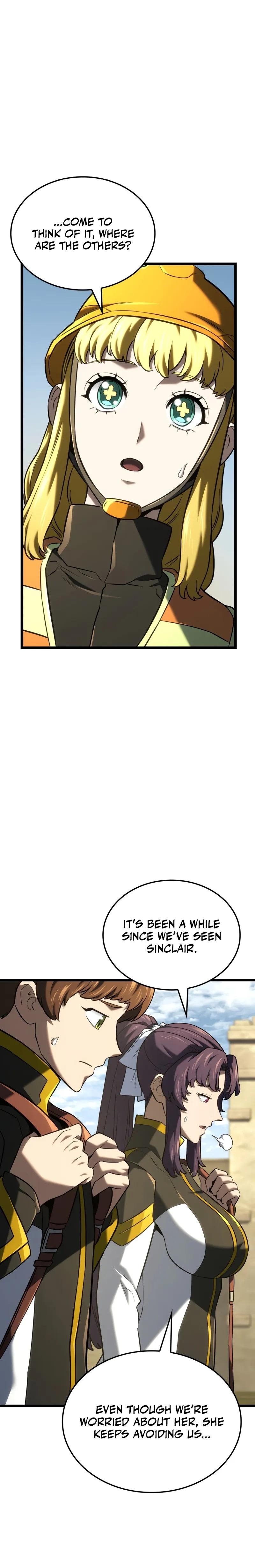 Read Revenge of the Iron Blooded Sword Hound Manga Online