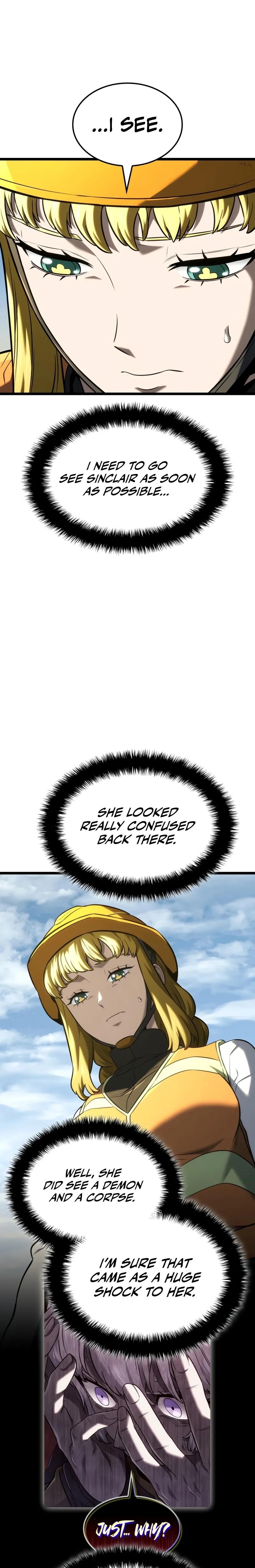 Read Revenge of the Iron Blooded Sword Hound Manga Online