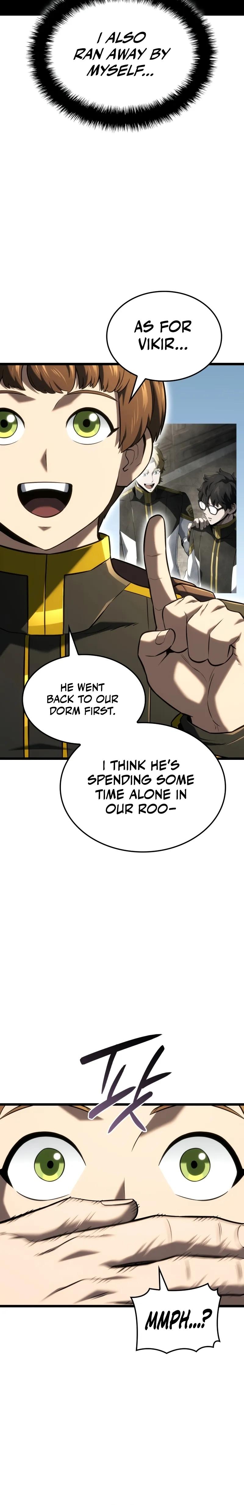 Read Revenge of the Iron Blooded Sword Hound Manga Online