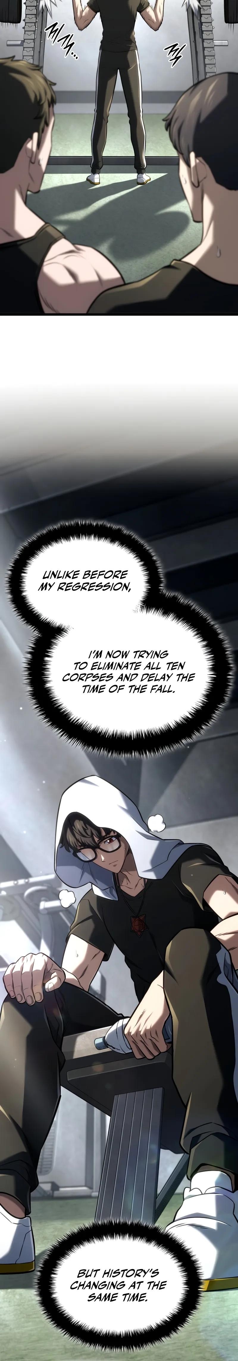 Read Revenge of the Iron Blooded Sword Hound Manga Online