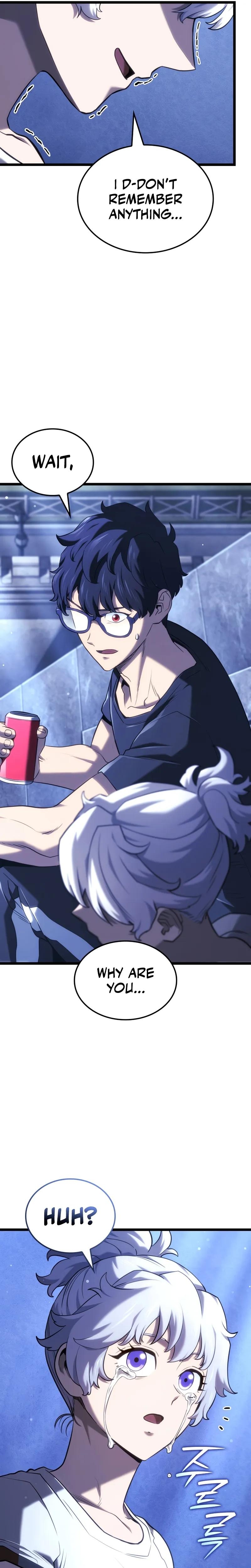 Read Revenge of the Iron Blooded Sword Hound Manga Online