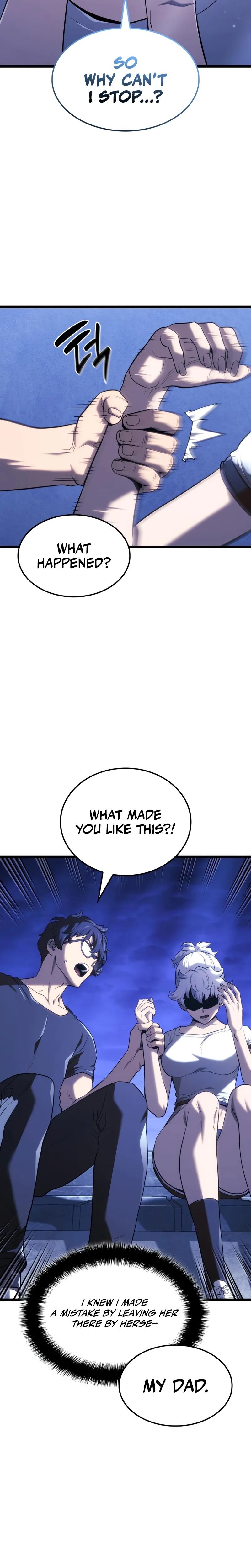 Read Revenge of the Iron Blooded Sword Hound Manga Online