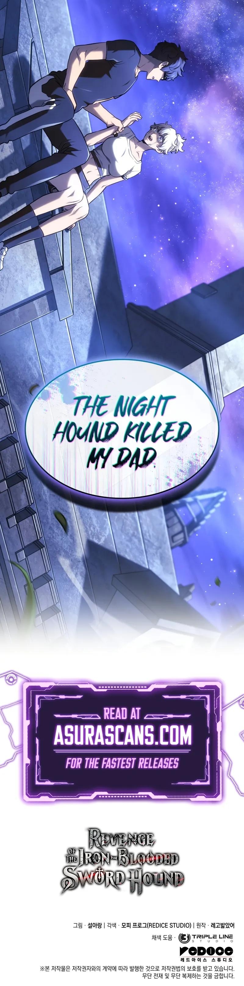 Read Revenge of the Iron Blooded Sword Hound Manga Online