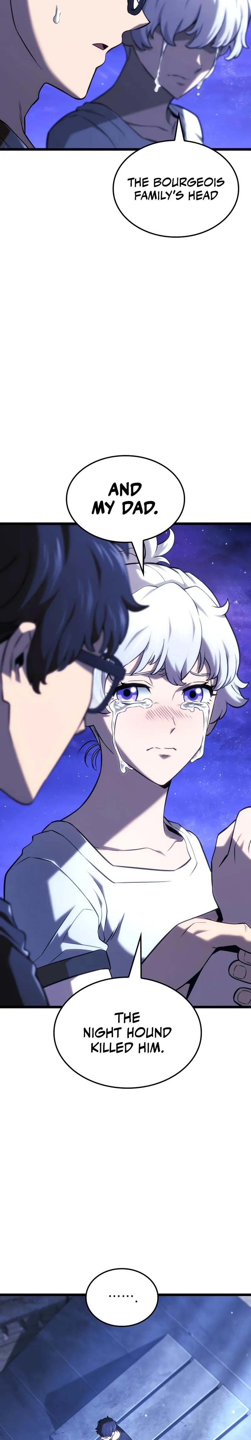 Read Revenge of the Iron Blooded Sword Hound Manga Online