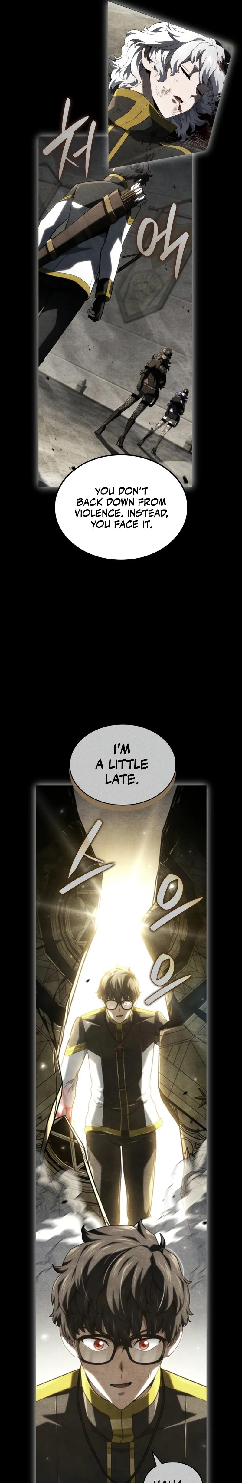 Read Revenge of the Iron Blooded Sword Hound Manga Online