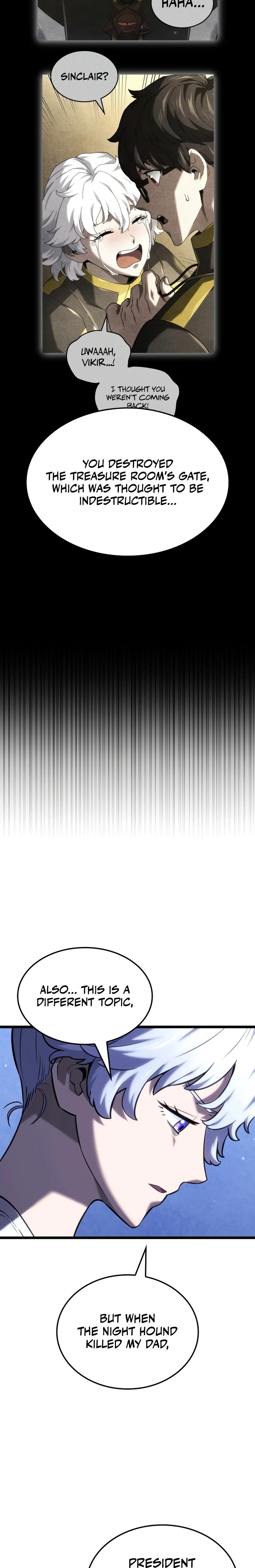 Read Revenge of the Iron Blooded Sword Hound Manga Online