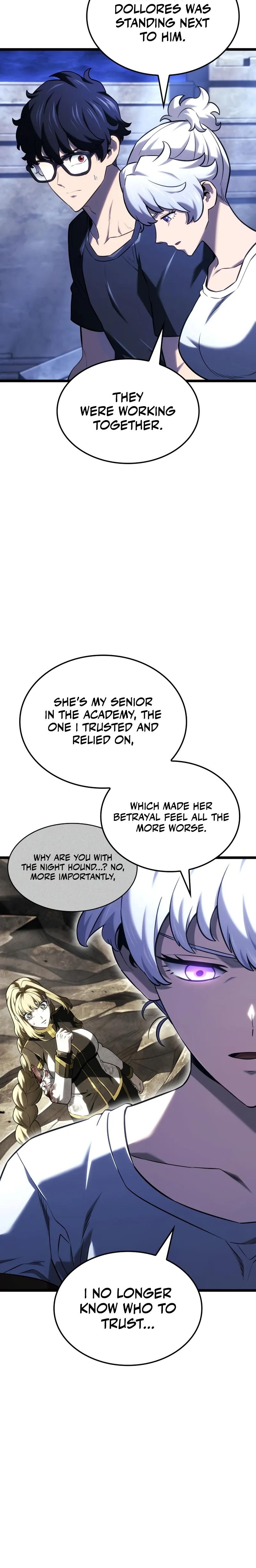 Read Revenge of the Iron Blooded Sword Hound Manga Online