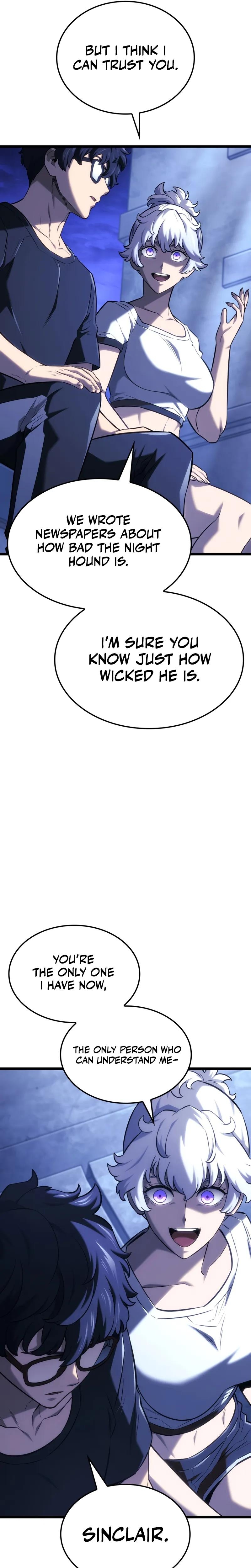 Read Revenge of the Iron Blooded Sword Hound Manga Online