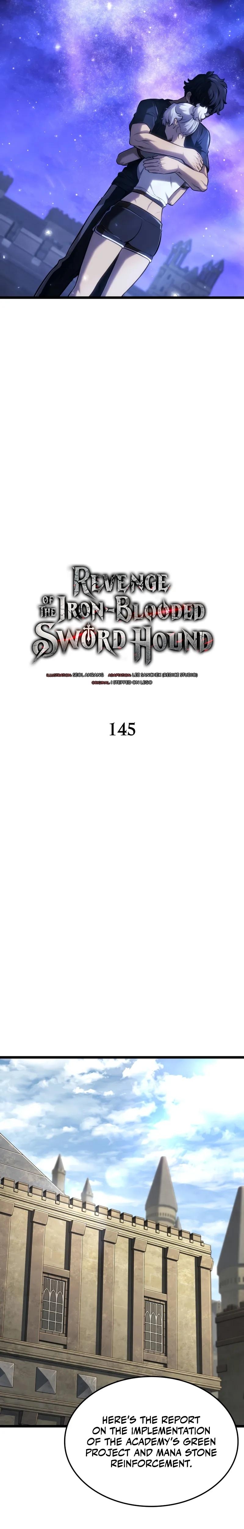 Read Revenge of the Iron Blooded Sword Hound Manga Online