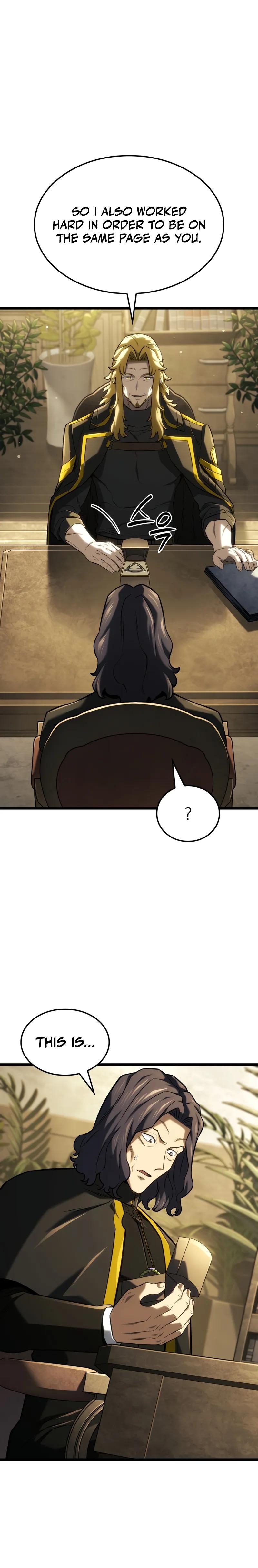 Read Revenge of the Iron Blooded Sword Hound Manga Online