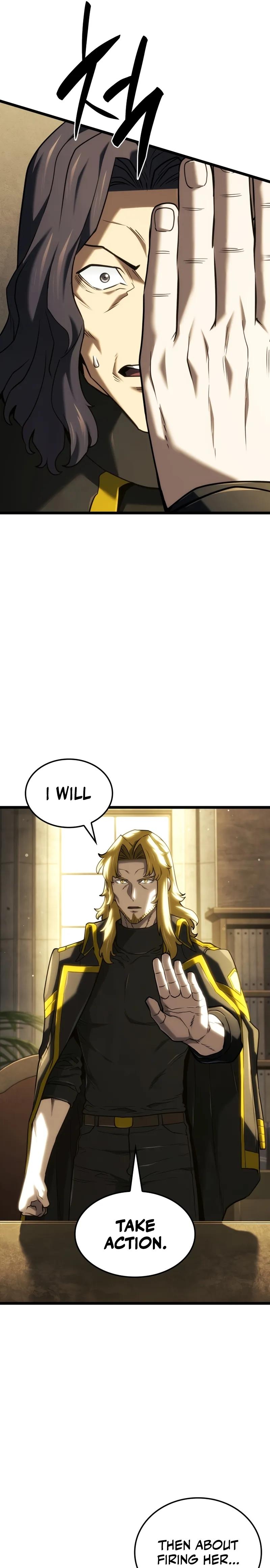 Read Revenge of the Iron Blooded Sword Hound Manga Online