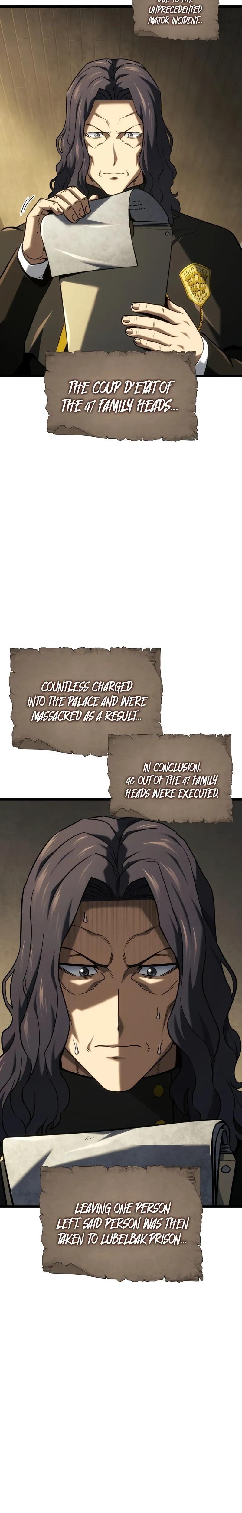 Read Revenge of the Iron Blooded Sword Hound Manga Online