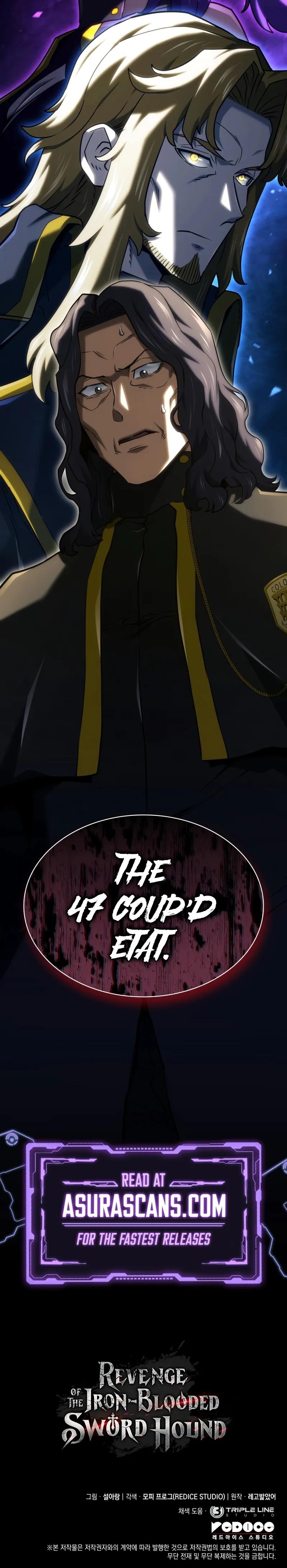 Read Revenge of the Iron Blooded Sword Hound Manga Online