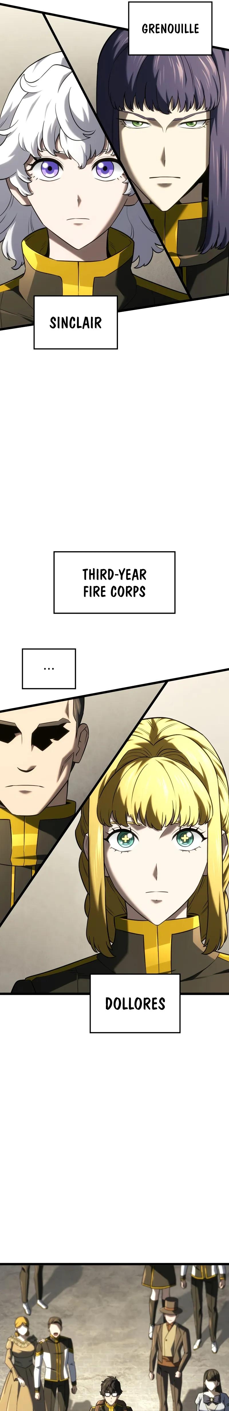 Read Revenge of the Iron Blooded Sword Hound Manga Online