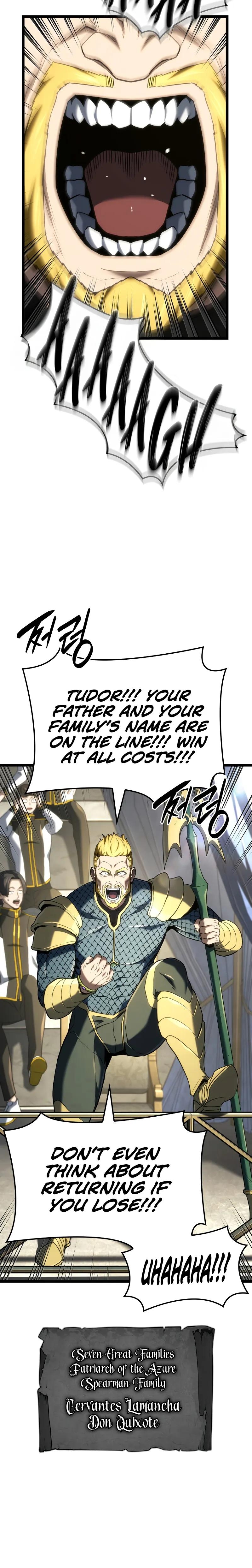 Read Revenge of the Iron Blooded Sword Hound Manga Online