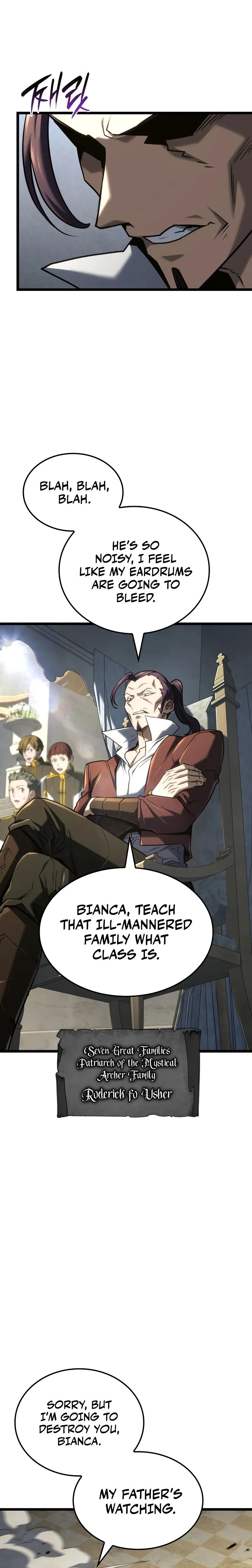 Read Revenge of the Iron Blooded Sword Hound Manga Online