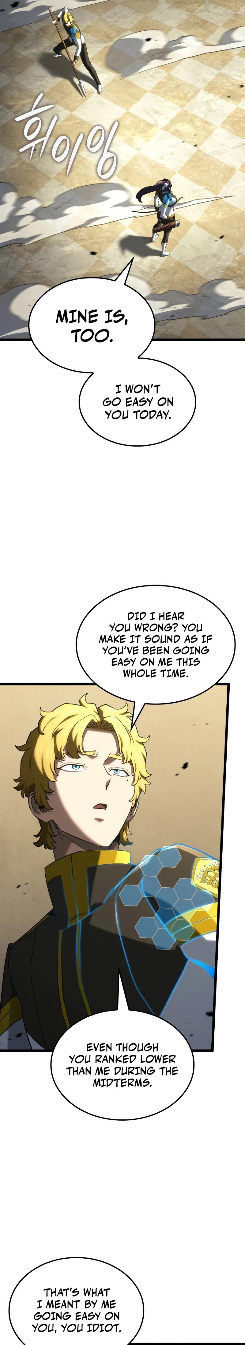 Read Revenge of the Iron Blooded Sword Hound Manga Online